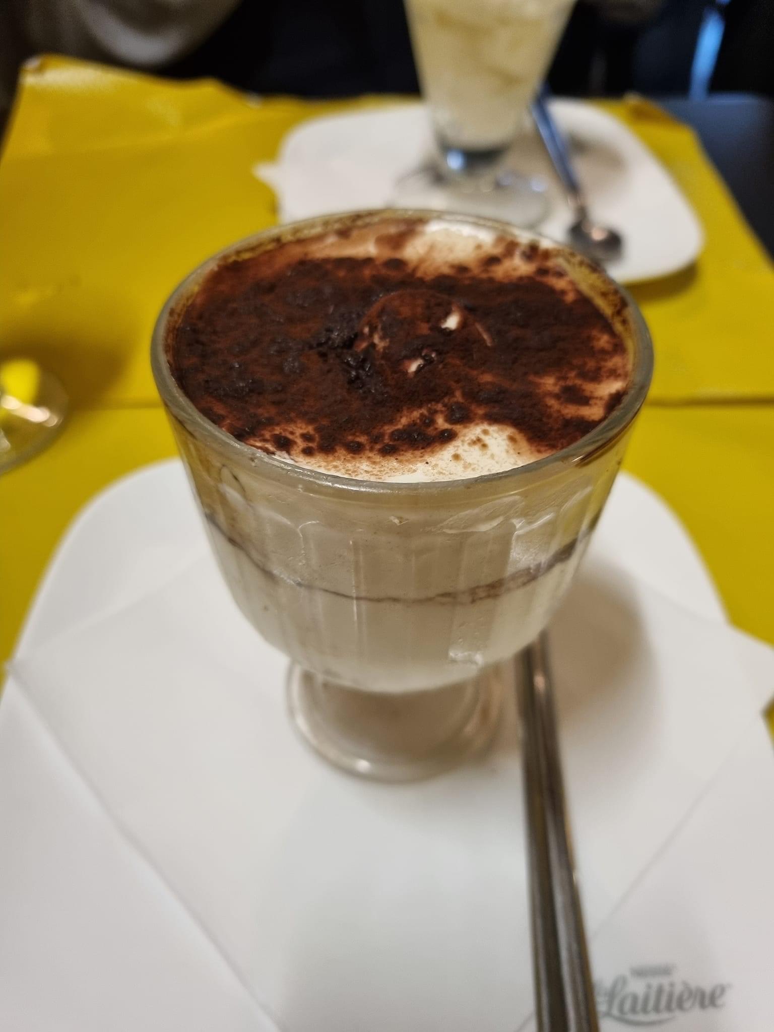 Tiramisu fait maison de votre restaurant Bella Casa Nemours